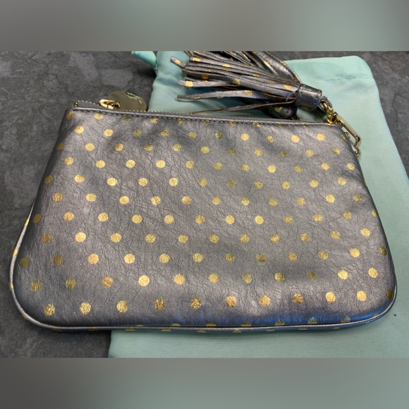 DEUX LUX wristlet with tassels - Picture 4 of 6